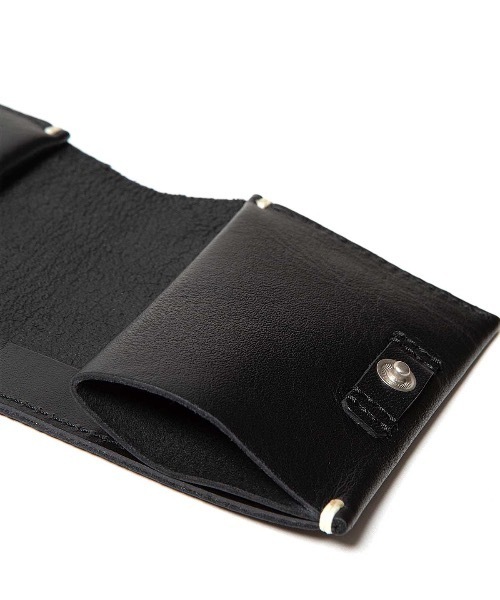 hobo 財布　レザー　ブラック hobo（ホーボー） 財布 COMPACT WALLET OILED COW LEATHER メンズ