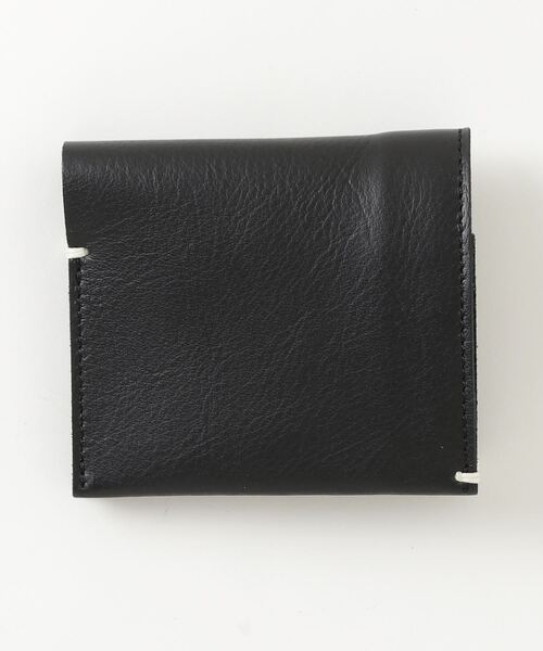 hobo（ホーボー） 財布 COMPACT WALLET OILED COW LEATHER メンズ