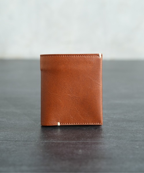 hobo（ホーボー） 財布 COMPACT WALLET OILED COW LEATHER メンズ