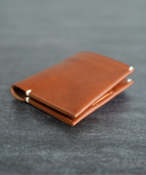 hobo（ホーボー） 財布 COMPACT WALLET OILED COW LEATHER メンズ