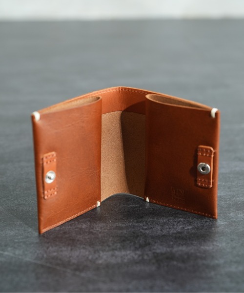 hobo（ホーボー） 財布 COMPACT WALLET OILED COW LEATHER メンズ