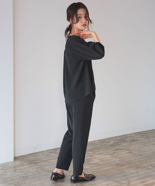 セットアップ B:MING by BEAMS / ストレッチ ロングスリーブ セットアップ 22SS-P