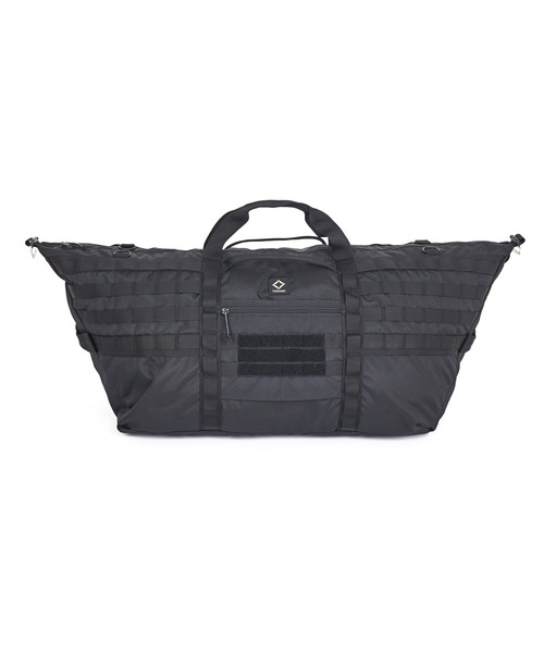 【美品】ヘリノックス フィールドダッフル 60 黒 2WAY ボストンバッグ Helinox（ヘリノックス） ドラムバッグ Tactical Field Duffle 60