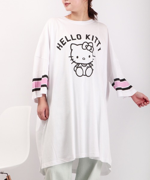 春夏新作 ルームウェア パジャマ Sanrio サンリオキャラキングサイズtシャツワンピース マイメロディ ポチャッコ タキシードサム クロミ ポ Aynaelda Com
