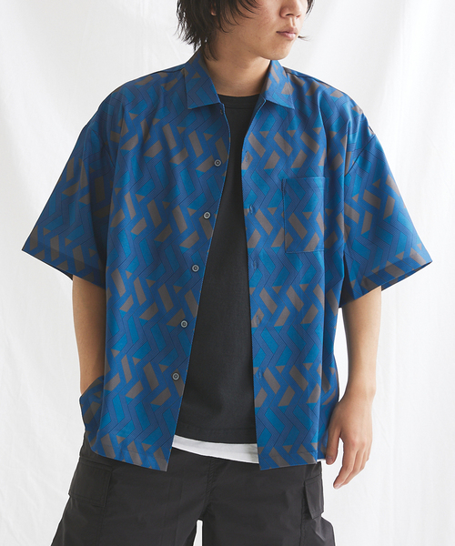 JOURNAL STANDARD ファットシルエットシャツ 花柄 ジャーナルスタンダード（JOURNAL STANDARD）/【LIBERTY