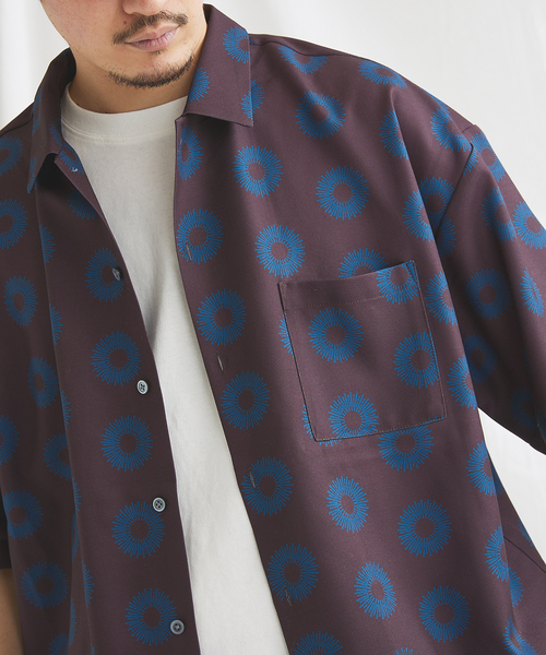 JOURNAL STANDARD シャツ 「GEOM PATTERN/ジオメパターン