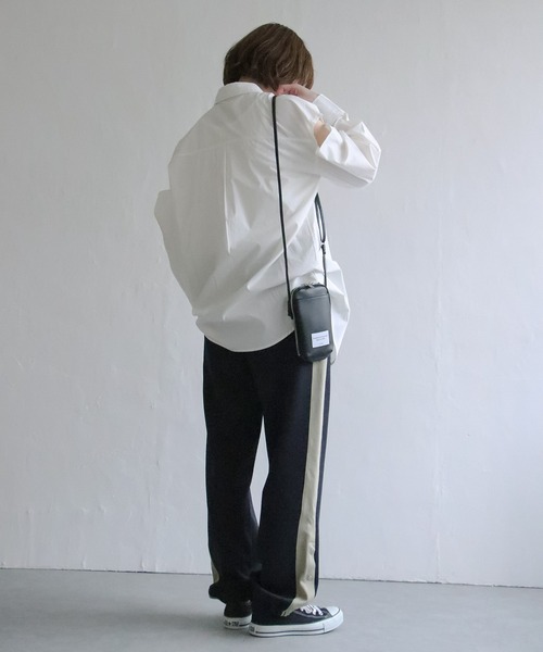 notch. スウェットパンツ ジャージ サイドラインジャージパンツ