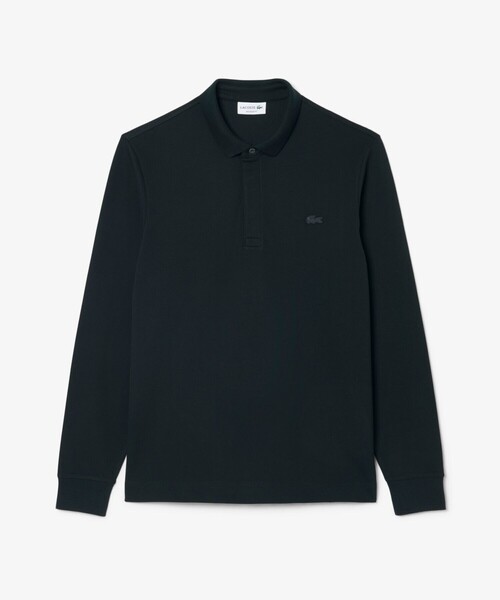 LACOSTE（ラコステ） ポロシャツ 比翼フロントロングスリーブ