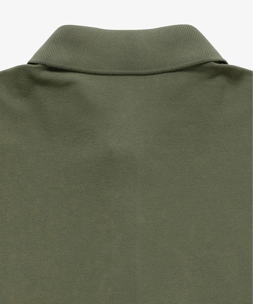 LACOSTE（ラコステ） ポロシャツ 比翼フロントロングスリーブ