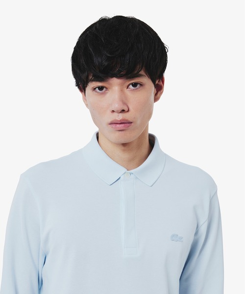 CLESSTE クレスト ロングスリーブ ポロシャツ 長袖 +81 CLESSTE クレスト ロングスリーブ ポロシャツ 長袖 +81