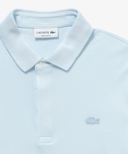 LACOSTE ポロシャツ ブルー サイズ3 LACOSTE（ラコステ）ポロシャツ/3/ブルー - メルカリ
