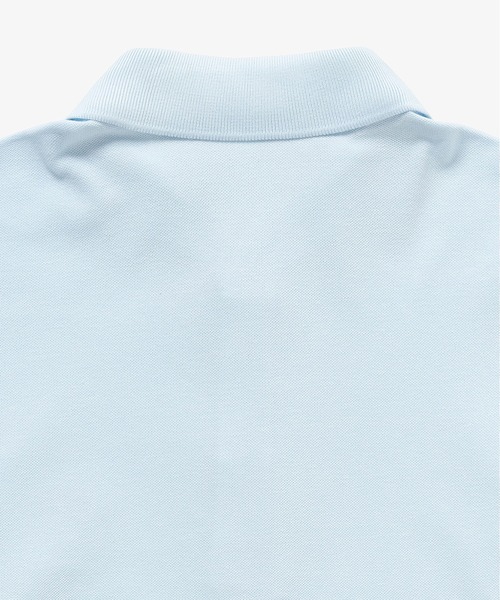 LACOSTE ポロシャツ 比翼フロントロングスリーブポロシャツ