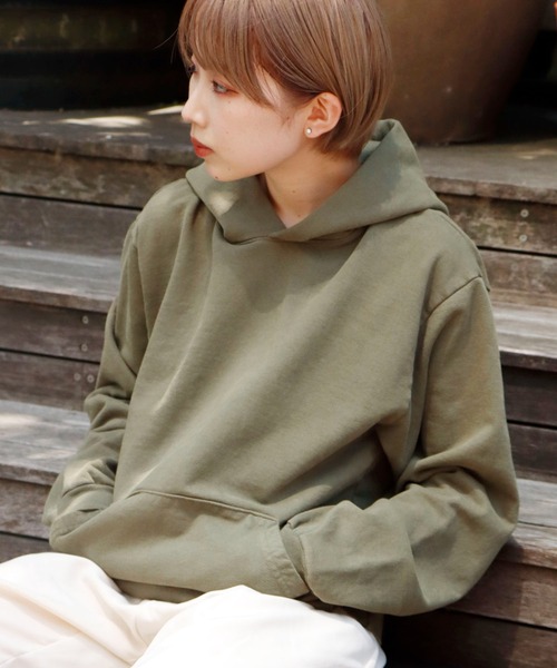 LOS ANGELES APPAREL（ロサンゼルスアパレル） パーカー 14オンス