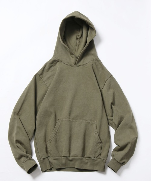 ☆ロサンゼルスアパレル☆ヘビーフリース プルオーバーパーカー☆14オンス☆ LOS ANGELES APPAREL（ロサンゼルスアパレル） パーカー 14オンス