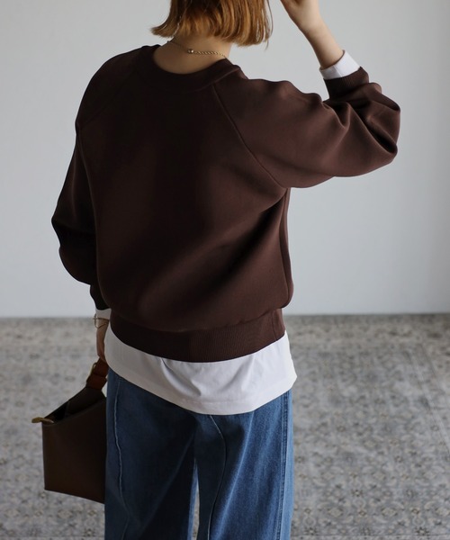 【新品】(スべ)BONJOUR SAGAN スナップボタンダンボールカーディガン Bonjour Sagan（ボンジュールサガン） カーディガン スナップボタン