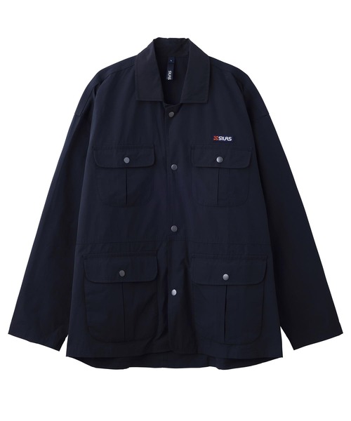 SILAS（サイラス） ミリタリージャケット モッズコート MULTI POCKET