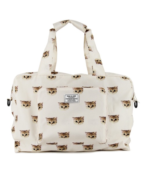 バッグ ボストンバッグ PAUL ＆ JOE ACCESSOIRES (ポール＆ジョーアクセソワ) 折りたたみボストンバッグ 折りたたみボストンバッグ