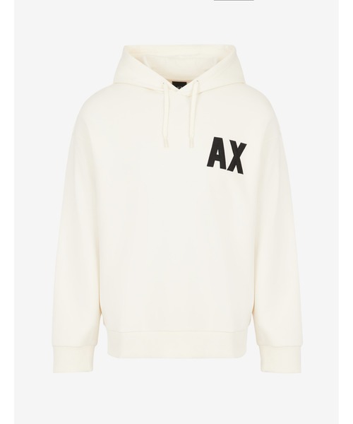Armani Exchange トレーナー XS ホワイト ARMANI EXCHANGE トレーナー スウェット 「A|X アルマーニ
