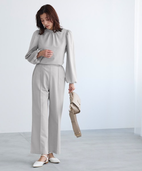 ゆう pierrot セット Pierrot セットアップ 2wayトップスセットアップ レディース