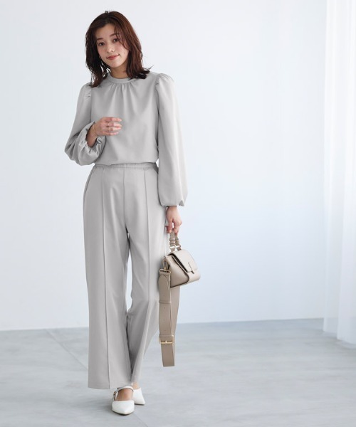 ゆう pierrot セット Pierrot セットアップ 2wayトップスセットアップ レディース