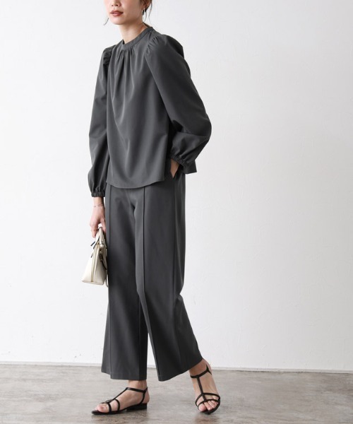 ゆう pierrot セット Pierrot セットアップ 2wayトップスセットアップ レディース