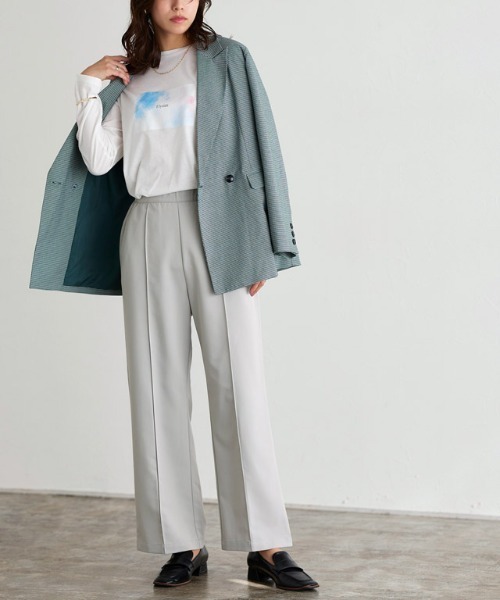 ゆう pierrot セット Pierrot セットアップ 2wayトップスセットアップ レディース