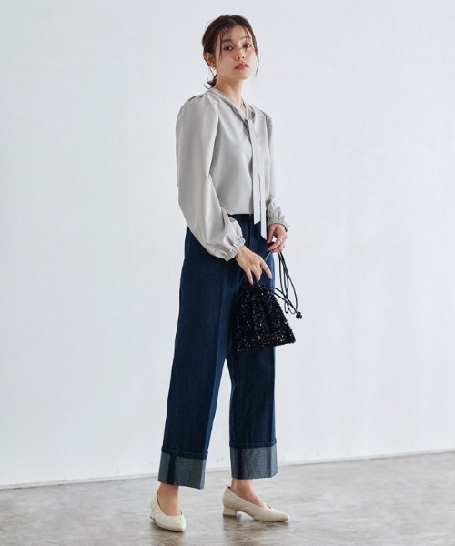 Pierrot セットアップ 2wayトップスセットアップ レディース