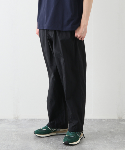 ATON パンツ 「ATON / エイトン」HAND DYE NYLON OVER PANTS