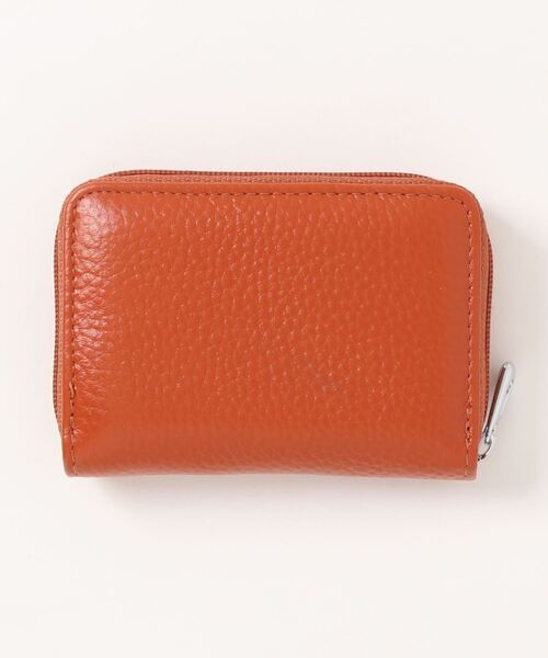 【✦deci✦レザーコインケース✦】 DECI レザーストラップブラック レザー コインケース ovy