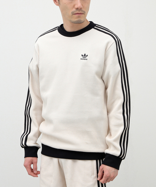 tシャツ Tシャツ 「adidas / アディダス」ワッフルスウェット(S.U) | adidas Originals