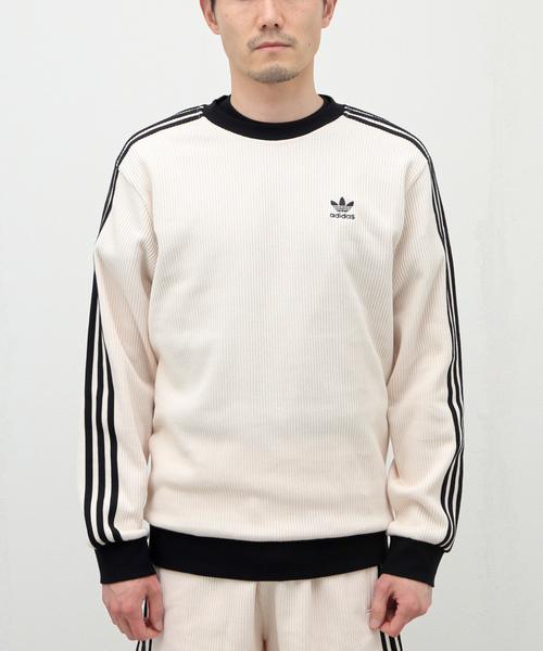 tシャツ Tシャツ 「adidas / アディダス」ワッフルスウェット(S.U) | adidas Originals | 03