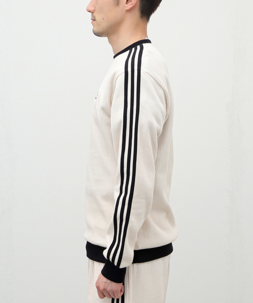 tシャツ Tシャツ 「adidas / アディダス」ワッフルスウェット(S.U) | adidas Originals | 04