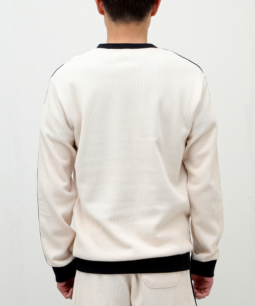 tシャツ Tシャツ 「adidas / アディダス」ワッフルスウェット(S.U) | adidas Originals | 05