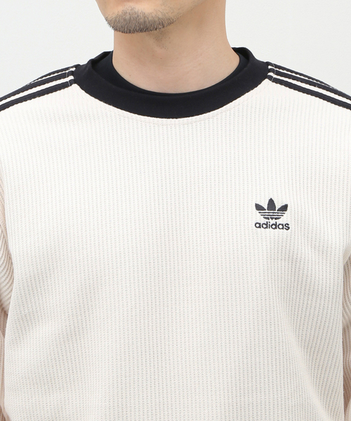 tシャツ Tシャツ 「adidas / アディダス」ワッフルスウェット(S.U) | adidas Originals | 06