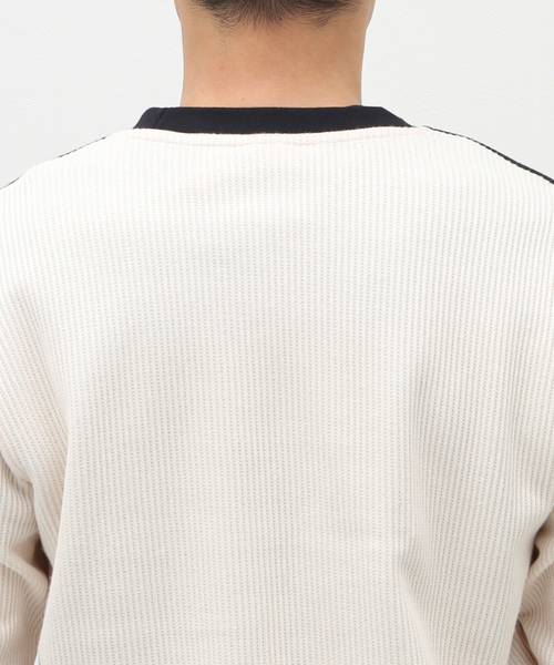 tシャツ Tシャツ 「adidas / アディダス」ワッフルスウェット(S.U) | adidas Originals | 07