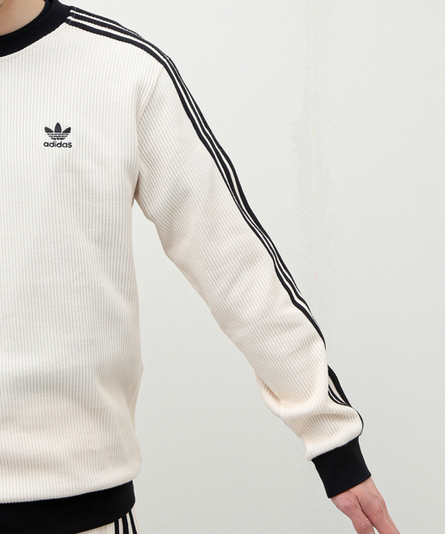 tシャツ Tシャツ 「adidas / アディダス」ワッフルスウェット(S.U) | adidas Originals | 08
