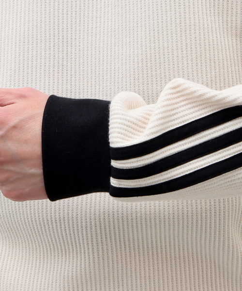 tシャツ Tシャツ 「adidas / アディダス」ワッフルスウェット(S.U) | adidas Originals | 09