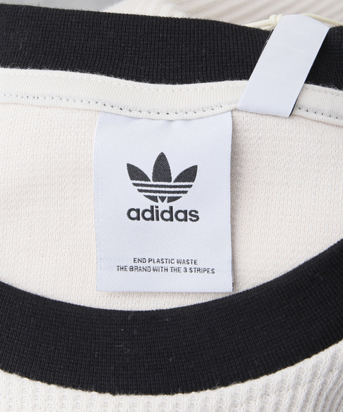 tシャツ Tシャツ 「adidas / アディダス」ワッフルスウェット(S.U) | adidas Originals | 12