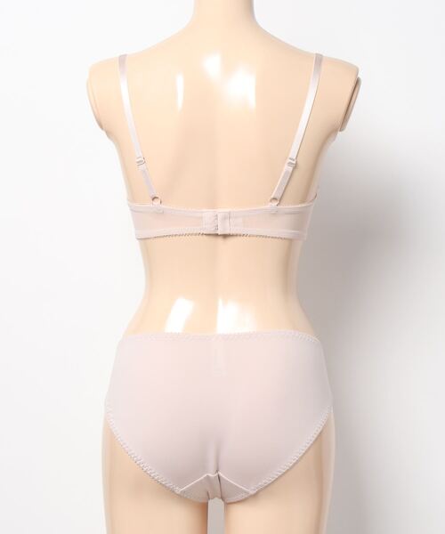 PEACH JOHN ブラジャー ショーツセット 「色気が香るレース使い