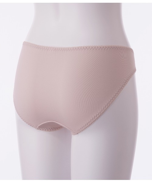 PEACH JOHN ブラジャーショーツセット クリーム色 PEACH JOHN ブラジャー ショーツセット 「色気が香るレース使い