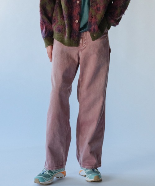 Johnbull（ジョンブル） ワイドパンツ パンツ サルファーフェード