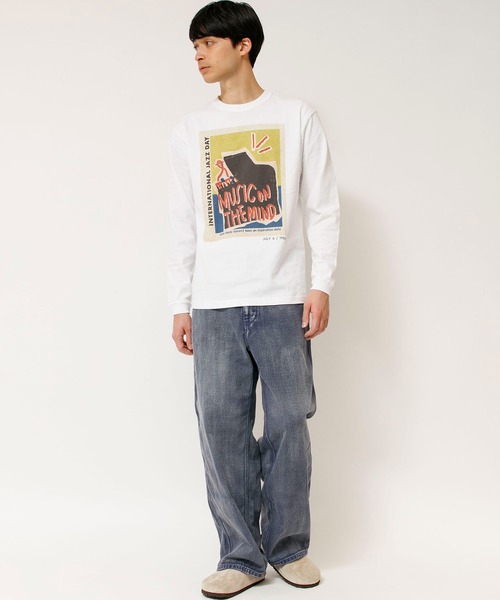 希少 vintage john bull デニムトレンチコート ベルト フェード Johnbull（ジョンブル） パンツ サルファーフェードペインターパンツ