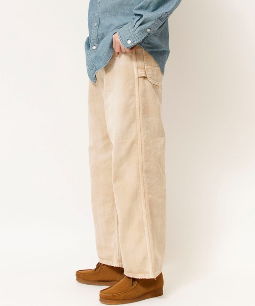 Johnbull（ジョンブル） パンツ サルファーフェードペインターパンツ
