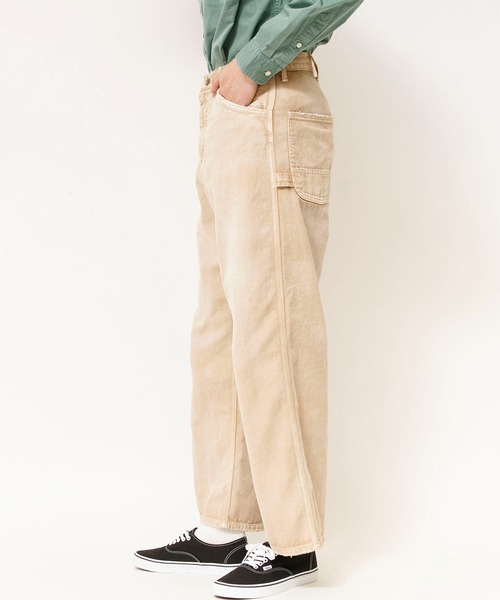Johnbull（ジョンブル） ワイドパンツ パンツ サルファーフェード 