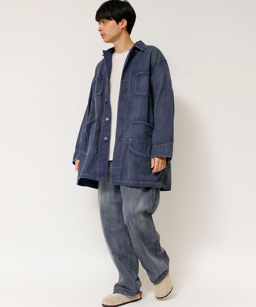Johnbull（ジョンブル） パンツ サルファーフェードペインターパンツ