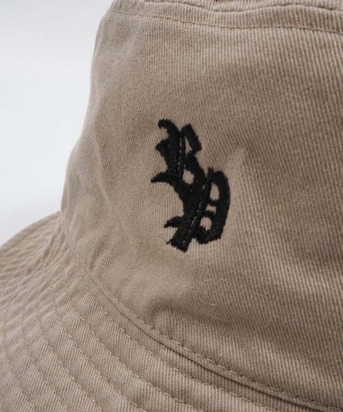 【値下げ依頼の金額設定中】EVISU　バケットハット 帽子】ペーパーブレード バケットハット サイズ調整 | エスタ