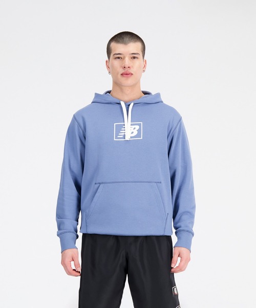 ★ニューバランス MEN NB エッセンシャルズ フーディー ★ New Balance パーカー NB Essentials スウェットフーディー