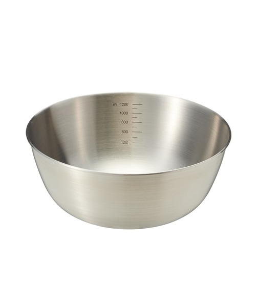 無印良品（MUJI） キッチン ステンレスボール M・約直径19×高さ