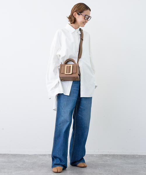BOYY◆Bobby 18 バックル トートバッグショルダーバッグ◆2色 ボーイ BOYY ハンドバッグ BOBBY 18 GOLD BUCKLE レディース