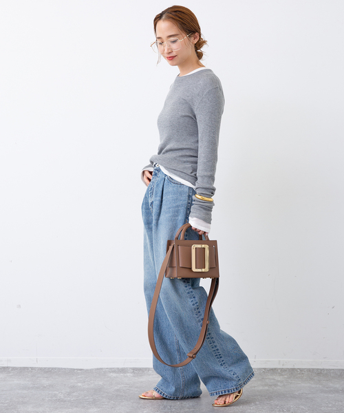 BOYY◆Bobby 18 バックル トートバッグショルダーバッグ◆2色 BOYY - Luxury Designer Fashion